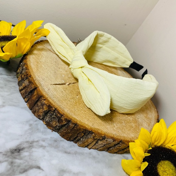 Spring Rabbit Headband - Picture 8 of 8